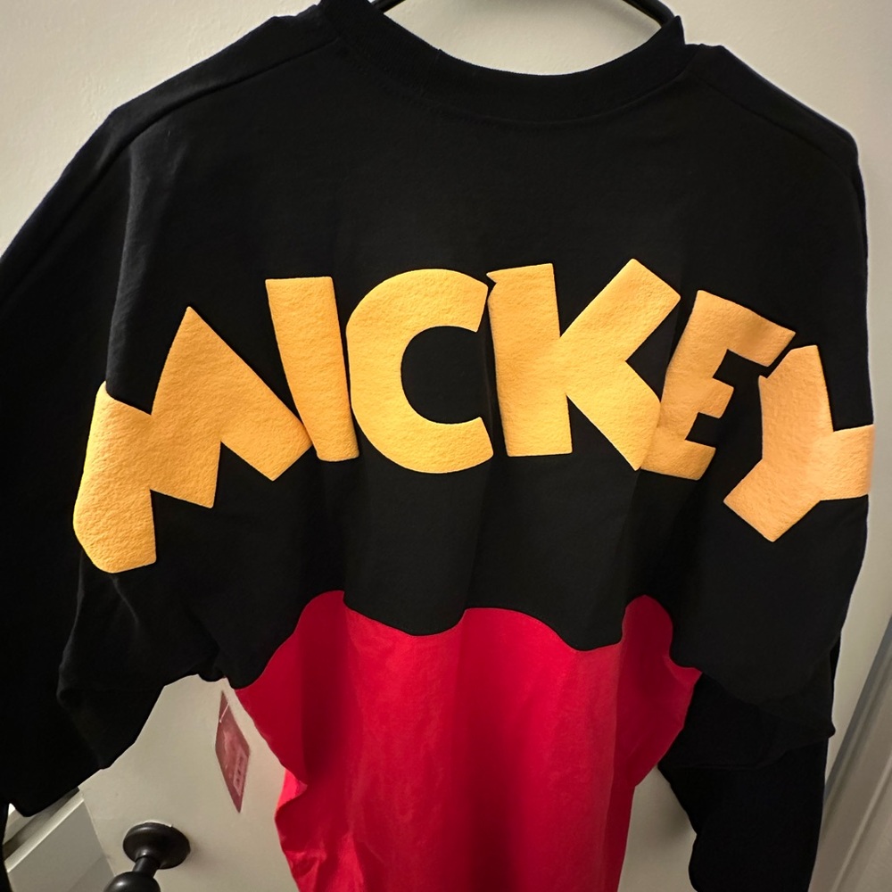 Mickey Mouse Shirt - Black and Red